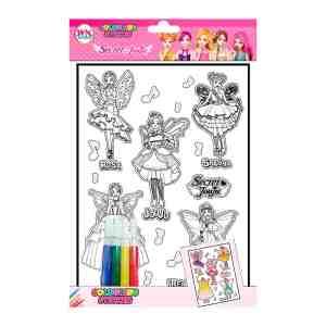 3   WANNA BOOKS 3D Sticker Assorted Patterns