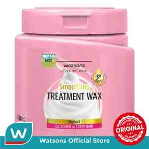 WATSONS YOGURT SMOOTHING TREATMENT WAX 500ML - WATSONS YOGURT SMOOTHING TREATMENT WAX 500ML