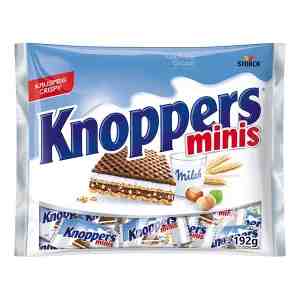 Knoppers Wafer - Minis - Knoppers Wafer - Minis
