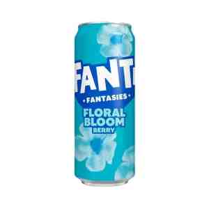 325 . FANTA Floral Bloom Berry 325 ml.