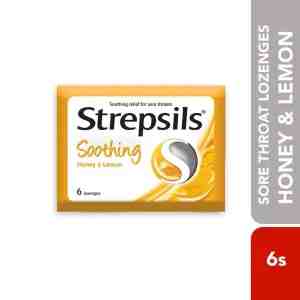 STREPSILS STREPSILS HONEY LEMON 6S - 10007