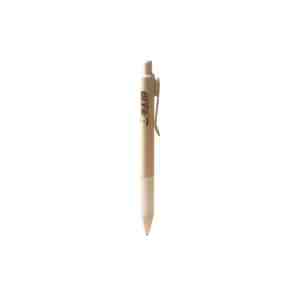 Domi Super Seiko DM-911 Gel pen white 0.5 Black - White gel pen 0.5 with a simple design and comfort