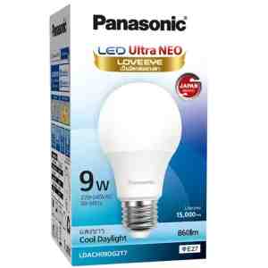 9 E27_Panasonic LED Ultra Neo 9W - Panasonic LED Ultra Neo 9watt Cool Daylight E27