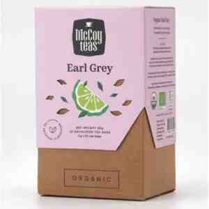 2  20 Mccoy Teas Organic Earl Grey Tea - Mccoy Teas Organic Earl Grey Tea 2g. Pack 20