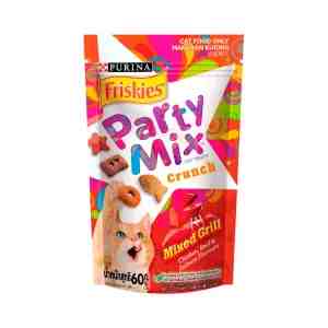 FRISKIES Party Mix Cat Treats Mixed Grill 60 g.