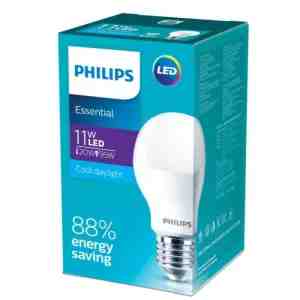 Philips Essential Lampu Led Buld E27 11 Watt - Philips Essential Lampu Led Buld E27 11 Watt
