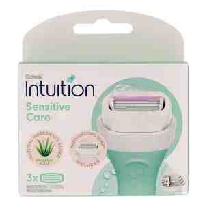 RF X3 Schick Sensi Aloe Blades RF X3 - Schick Intuition Sensitive Care Organic Aloe Razor