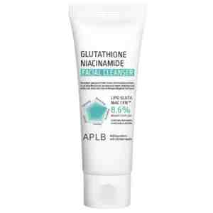 80 Aplb Gluta Facial Cleanser80ml - Aplb Glutathione Niacinamide Facial Cleanser 80ml.
