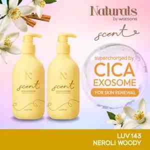 NATURALS BY WATSONS Luv 143 cica-exsome bundle 400ml X 2 - 1027114