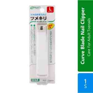 Sugi S Select Nail Clippers L 1s  100148857 - It is a curve blade type claw that cuts while adju