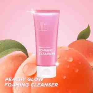 PINK BY PURE BEAUTY Peachy Glow Foaming Cleanser 100ml - 1024174