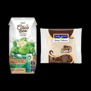 Bunding Coco Dee dan Sari Roti Sandwich Coklat, Harga Sepcial 1pcs - pRasakan kesegaran dan kelezatan yang pas lewat