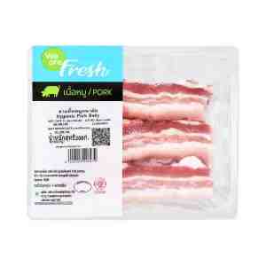200 . WE ARE FRESH Pork Belly 200 g.