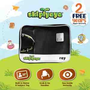 Skipiyaya Subject Organizer Ray - Skipiyaya Ray pouch features a clear see-throug