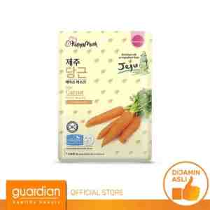 HAPPY MASK JEJU CARROT FACE MASK 1S 3115277 - HAPPY MASK JEJU CARROT FACE MASK 1S