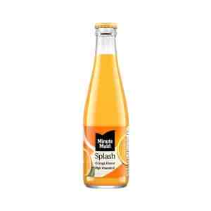 250 . MINUTE MAID Splash Orange Juice 250 ml.