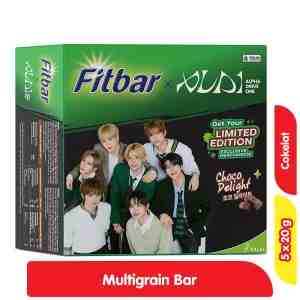 Fitbar Snack Bar Choco Delight Box 5 x 20 g - Fitbar Snack Bar Choco Delight Box 5 x 20 g
