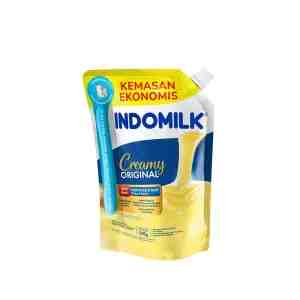 INDOMILK KENTAL MANIS PLAIN PCH 535GR