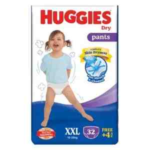 Huggies Dry Pants Sjp Xxl28SB10 - 506284