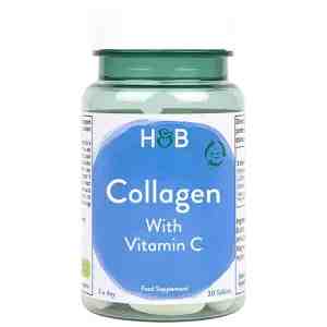 30 HB CollagenVitC 30Tablets - Holland  Barrett Collagen with Vitamin C 30Tablet