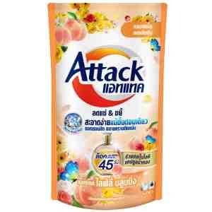 600_Attack Lively Blooming 600ml - Attack Concentrated Liquid Detergent Lively Bloomi