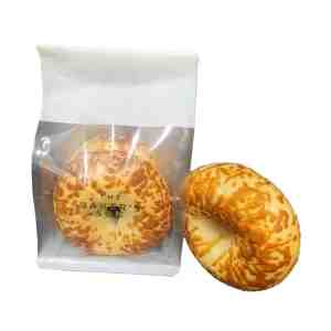 Cheese Bagel - Baked to perfection with a rich, melted cheese cro
