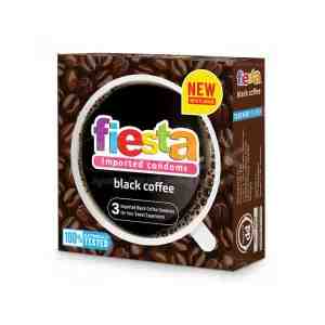 FIESTA BLACK COFFEE ISI 3 - Kondom - FIESTA BLACK COFFEE 3S merupakan alat kontrasepsi