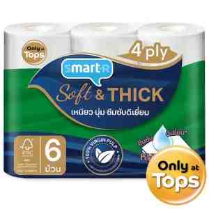 4  6_Smarter Toilet Tissue 4ply Pack 6 - Smarter Toilet Tissue 4ply Pack 6