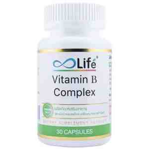 Life Vitamin B Complex 30Capsule 30 - 30 Life Vitamin B Co