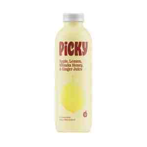 Picky Apple Lmon Manuka Honey  Ginger Juice 800ml - Picky Apple Lmon Manuka Honey  Ginger Juice 800ml