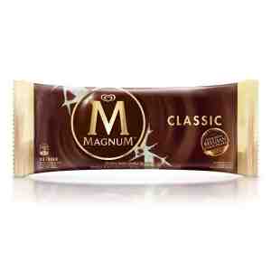 WALLS MAGNUM CLASSIC 90ML - WALLS MAGNUM CLASSIC 90ML