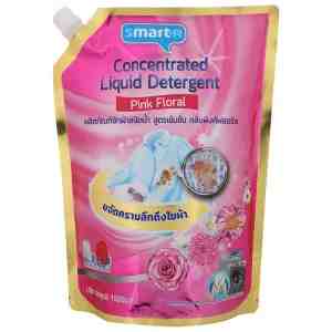 1500 Smarter Liquid Detergent - Smarter Concentrated Liquid Detergent Pink Floral