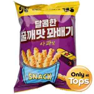 100 NB Sweet Twist Apple 100g - No Brand Sweet Twist Snacks Apple Taste 100g.