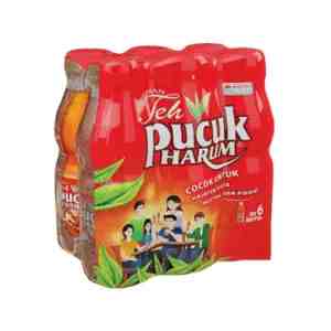 Teh Pucuk Harum Wangi Melati Multipack 250ml 6pcs - pPucuk Harum Teh Wangi Melati adalah minuman teh