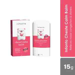 Infanto Cheste Calm Balm 15g  Suitable for Newborns  100477173 - 1. A new Respiratory Relief Balm from Infanto  Ch