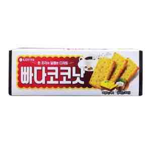 Lotte Butter Coconut Biscuit Honey 100 gr