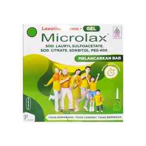 Microlax Pharos Enema Tube 5 Ml - Kemasan yang dikirimkan sesuai stock yang tersedia