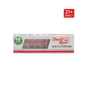 David Ross Mikro Filters 8Mm 10SBox - David Ross Mikro Filters 8Mm 10SBox