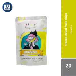 Hanya Freeze-dried Fruits chip 20g BANANA  100168558 - Freeze-drying technology remove 98 moisture, reta