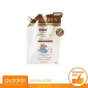 Moell Gentle Sabun Bayi Anak Refill 500gr - Kulit Kering Sensitif 3127892 - Moell Gentle Sabun Bayi Anak Refill 500gr - Kulit