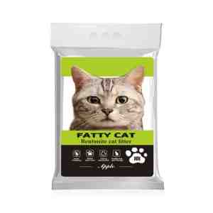 Pamper Paws Bentonite Cat Litter Apple Scent 10L - Easy to scooping and excellent odour control, leav