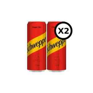 Bundle 2 Schweppes Ginger Ale 250 ml - Bundle 2 Schweppes Ginger Ale 250 ml