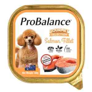 PRO BALANCE  Salmon Fillet Recipe 100g - FeaturesTreat your dog to a nourishing feast with