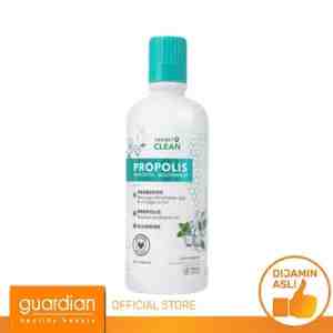 Secret Clean Propolis Antiseptic Mouthwash Peppermint 500Ml 3120405 - Secret Clean Propolis Antiseptic Mouthwash Pepperm
