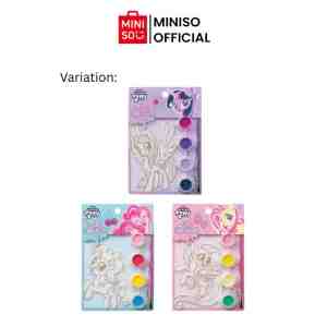 My Little Pony Collection Coloring Suncatcher 3 Assorted Models - 1 variant only. Set mainan edukasi mewarnai gantun