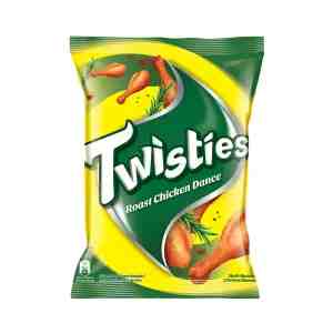 Twisties Chicken 60g - Twisties Chicken 60g