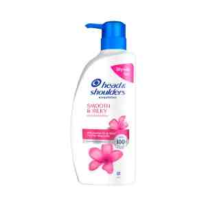 HEAD  SHOULDERS 370. Smooth  Silky Anti-Dandruff Shampoo370ml.