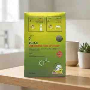 2_DI_TimeMelodyYuja C Vita Mask2_DI - Time Melody Yuja C Vita Toning Toneup 3Step Mask 2