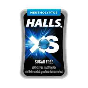 HALLS   Sugar-Free Candies Mentholyptus 12 g.