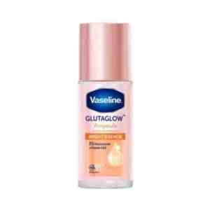 Vaseline GlutaGlow Ampoule Bright  Renew Deodorant Roll On 45ml - pSerum deodoran antiperspirant roll-on dengan te